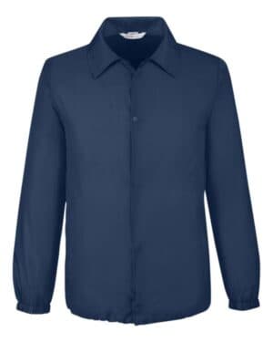 SPORT DARK NAVY Team 365 TT75 unisex zone protect coaches jacket