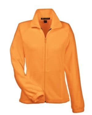 Harriton M990W women's full-zip fleece