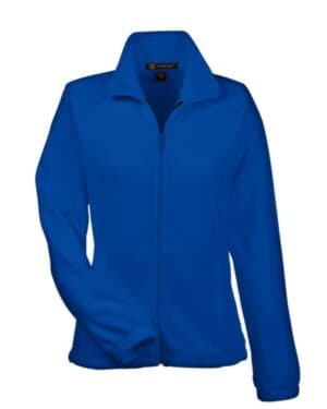 TRUE ROYAL Harriton M990W women's full-zip fleece