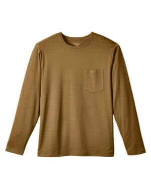 M118L unisex charge snag and soil protect long sleeve t-shirt