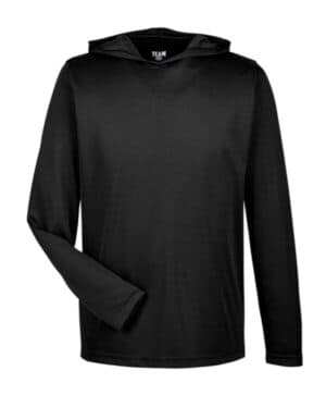 Team 365 TT41 men's zone performance hooded t-shirt