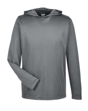 Team 365 TT41 men's zone performance hooded t-shirt