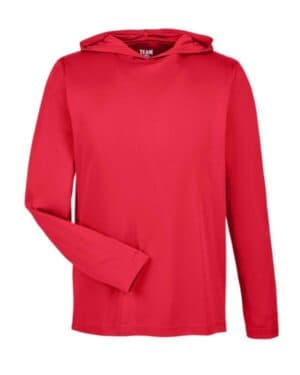 SPORT RED Team 365 TT41 men's zone performance hooded t-shirt