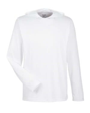 WHITE Team 365 TT41 men's zone performance hooded t-shirt