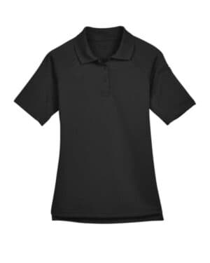 BLACK Harriton M211W women's advantage tactical polo