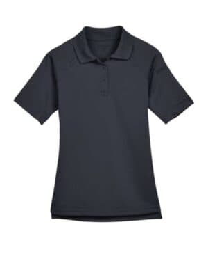 DARK CHARCOAL Harriton M211W women's advantage tactical polo