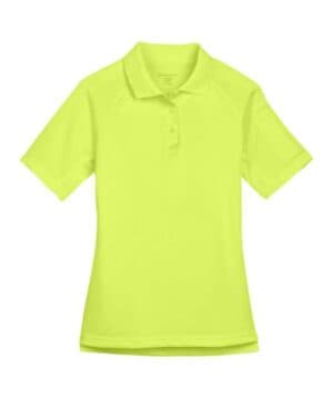 SAFETY YELLOW Harriton M211W women's advantage tactical polo
