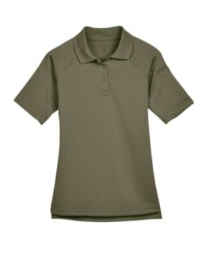 TACTICAL GREEN Harriton M211W women's advantage tactical polo