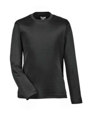 BLACK Team 365 TT11YL youth zone performance long sleeve t-shirt