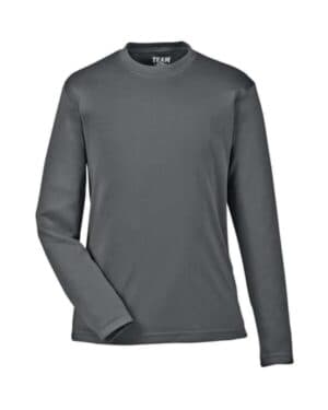 SPORT GRAPHITE Team 365 TT11YL youth zone performance long sleeve t-shirt
