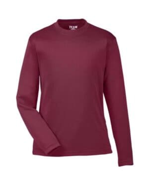 SPORT MAROON Team 365 TT11YL youth zone performance long sleeve t-shirt