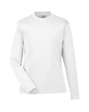 WHITE Team 365 TT11YL youth zone performance long sleeve t-shirt