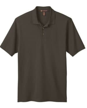 Harriton M200 men's pique polo