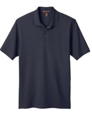 NAVY Harriton M200 men's pique polo
