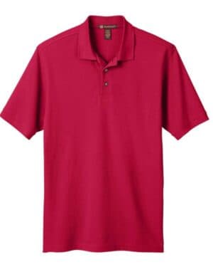 RED Harriton M200 men's pique polo