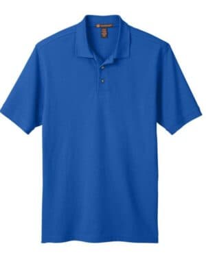 Harriton M200 men's pique polo