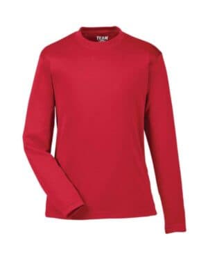 SPORT RED Team 365 TT11YL youth zone performance long sleeve t-shirt