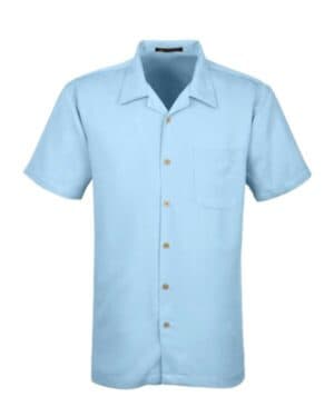 Harriton M570 men's bahama cord camp shirt