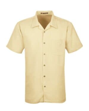 SAND Harriton M570 men's bahama cord camp shirt