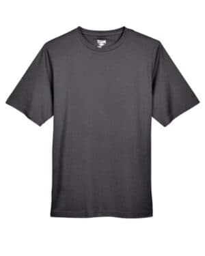 DARK GREY HEATHER Team 365 TT11H men's sonic heather performance t-shirt