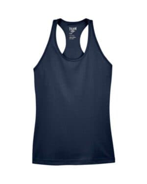 SPORT DARK NAVY Team 365 TT11WRC women's zone performance racerback tank