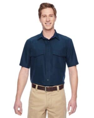 M580 men's key west short sleeve performance staff shirt