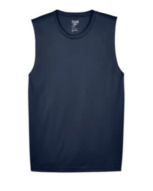 SPORT DARK NAVY Team 365 TT11M men's zone performance muscle t-shirt