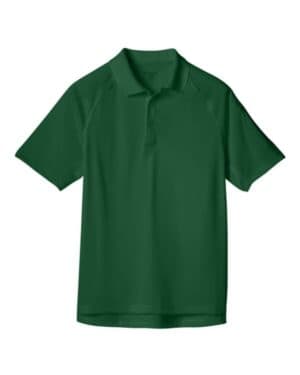 DARK GREEN Harriton M211 men's advantage tactical performance polo