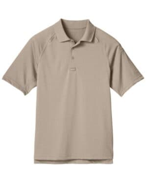 DESERT KHAKI Harriton M211 men's advantage tactical performance polo