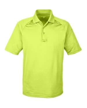 SAFETY YELLOW Harriton M211 men's advantage tactical performance polo