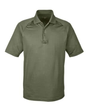 TACTICAL GREEN Harriton M211 men's advantage tactical performance polo
