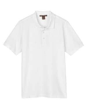 Harriton M205 men's valiant cotton snag protect polo