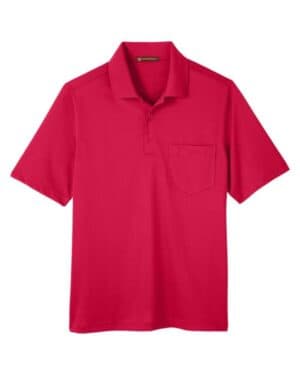 M348P men's advantage snag protection plus il pocket polo