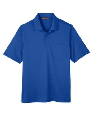 TRUE ROYAL M348P men's advantage snag protection plus il pocket polo