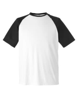 Team 365 TT62 unisex zone colorblock raglan t-shirt