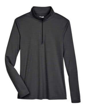 TT31HW women's zone sonic heather performance quarter-zip pullover