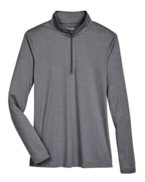 TT31HW women's zone sonic heather performance quarter-zip pullover