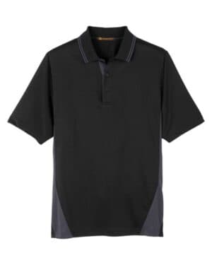 M386 men's flash snag protection plus il colorblock polo