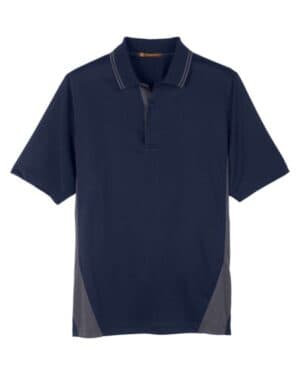 M386 men's flash snag protection plus il colorblock polo
