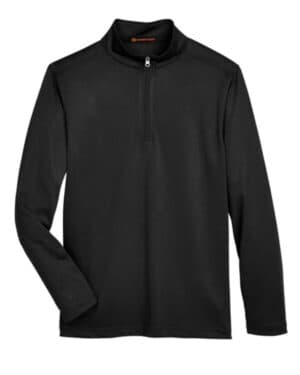 M748 men's advantage snag protection plus quarter-zip pullover
