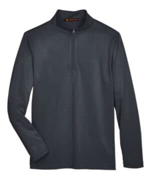 M748 men's advantage snag protection plus quarter-zip pullover