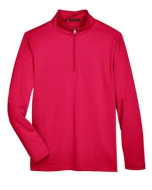 RED M748 men's advantage snag protection plus quarter-zip pullover