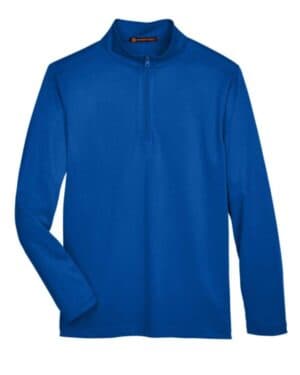 TRUE ROYAL M748 men's advantage snag protection plus quarter-zip pullover
