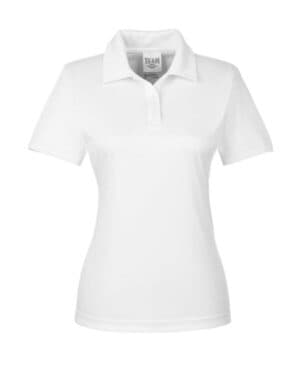 WHITE Team 365 TT51W women's zone performance polo