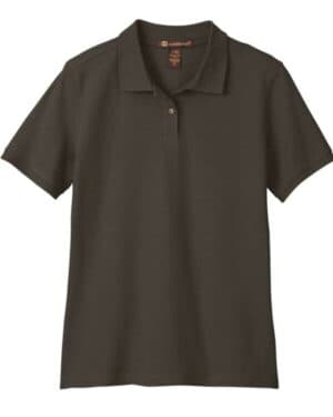 Harriton M200W women's cotton polo