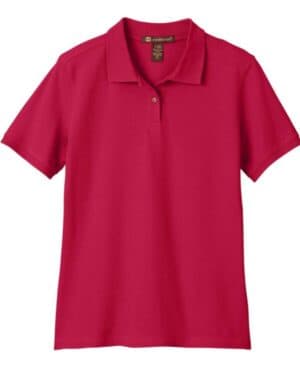 RED Harriton M200W women's cotton polo