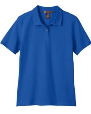 TRUE ROYAL Harriton M200W women's cotton polo