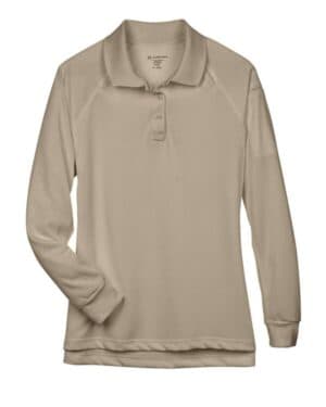DESERT KHAKI M211LW women's advantage long sleeve tactical polo