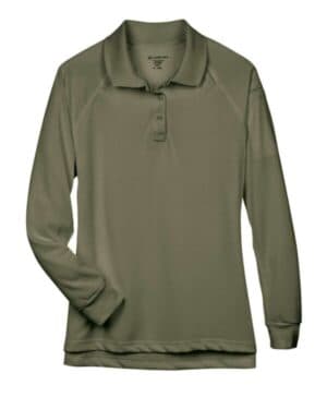 TACTICAL GREEN M211LW women's advantage long sleeve tactical polo