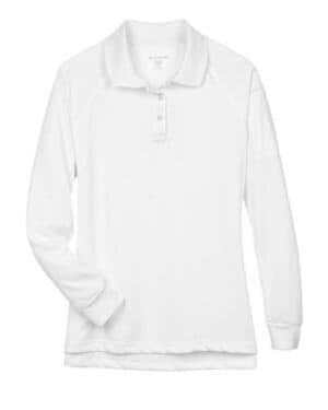 WHITE M211LW women's advantage long sleeve tactical polo